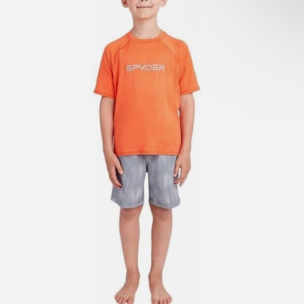Spyder Youth Boys 2-Piece Swim Set